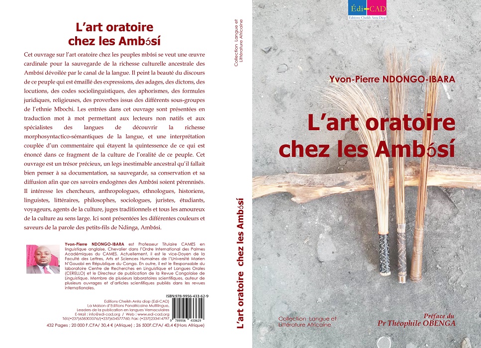 L’art oratoire chez les Ambosí  